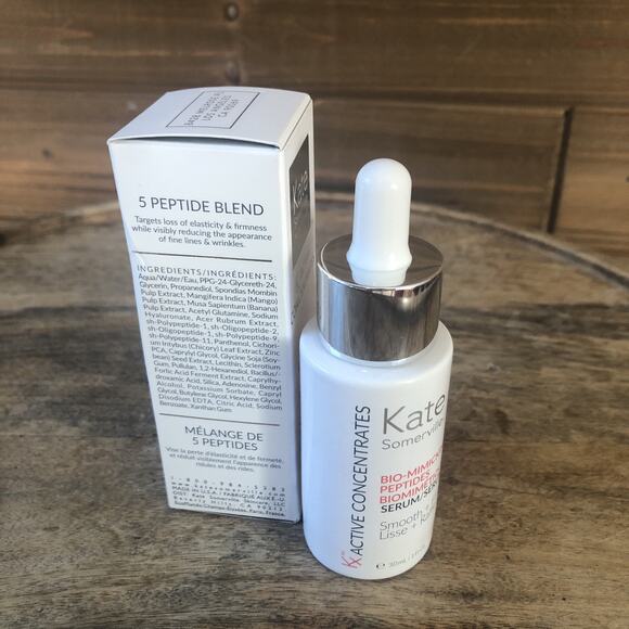 Kate Somerville Kx Active Concentrates Bio-Mimicking Peptides Serum. $98 Value - Picture 7 of 7